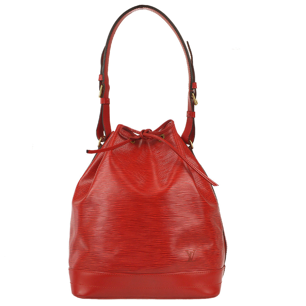 Louis Vuitton 1995 Noe Red Epi M44007