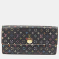 Louis Vuitton  Monogram Multicolore Canvas Sarah Wallet