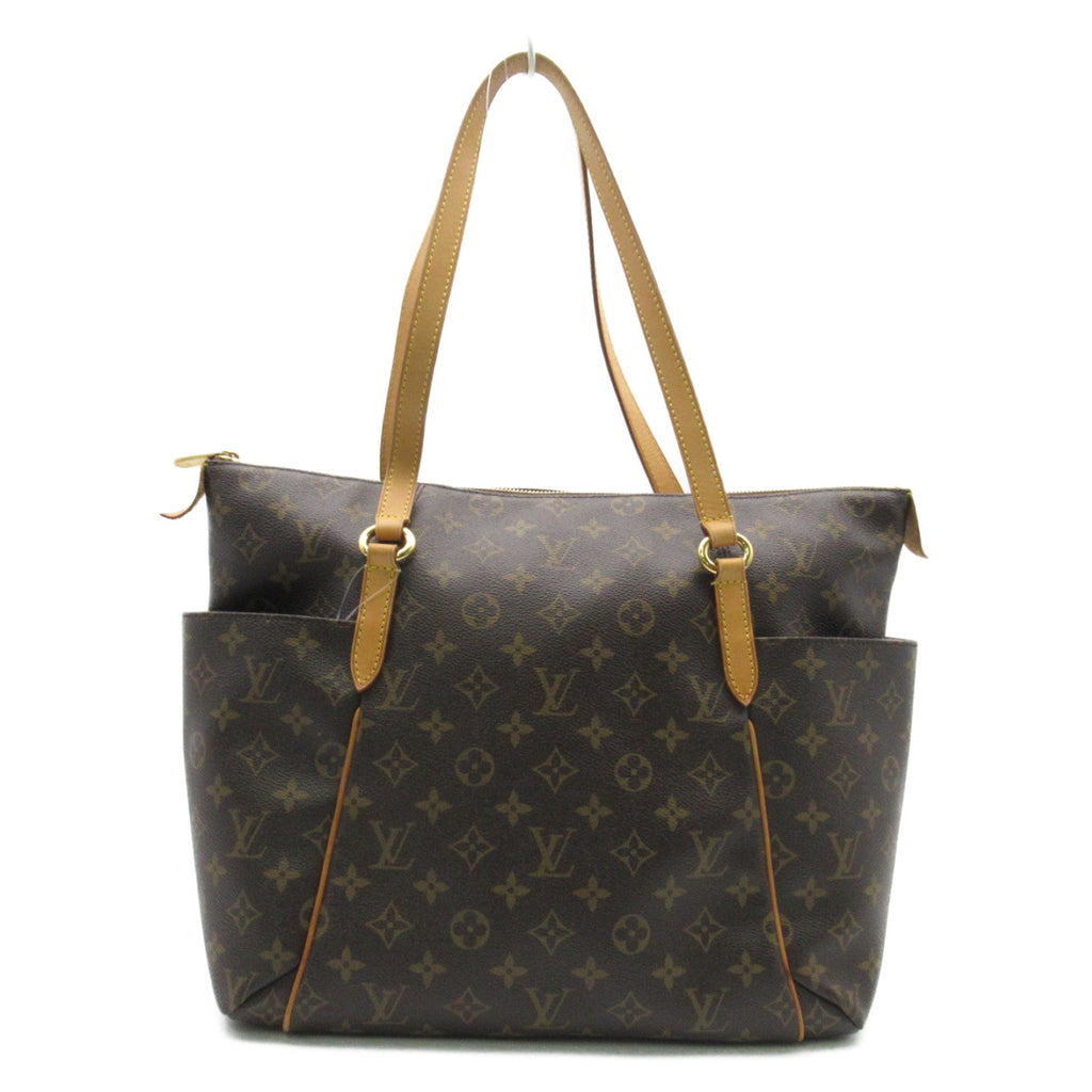 Louis Vuitton Louis Vuitton  MM Tote Bag PVC Coated Canvas Monogram  Brown M56689
