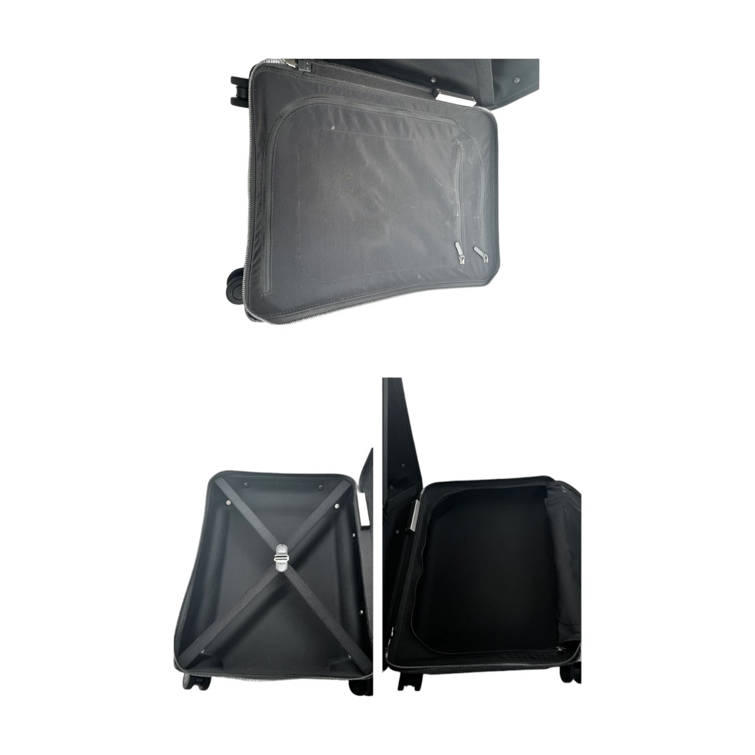 Louis Vuitton Monogram Eclipse Horizon 55