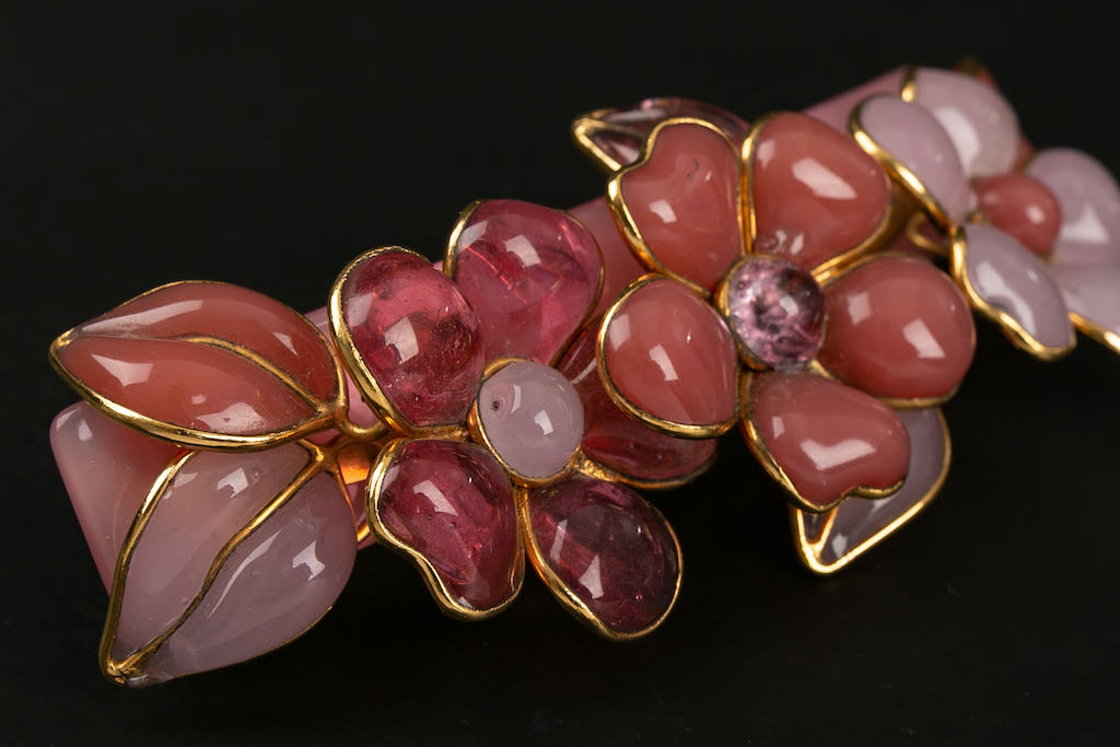 Barrette en pÃƒÆ’Ã‚Â¢te de verre