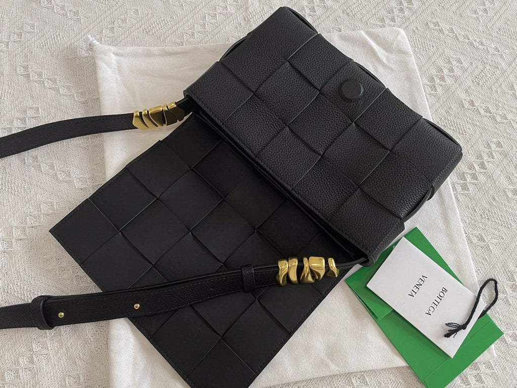 GLAMI Cassette Black, For Women, WomenÃƒÂ¢Ã¢â€šÂ¬Ã¢â€žÂ¢s Bags 9.1in/23cm 666870V17H18425