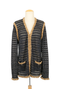 Gilet bleu Chanel