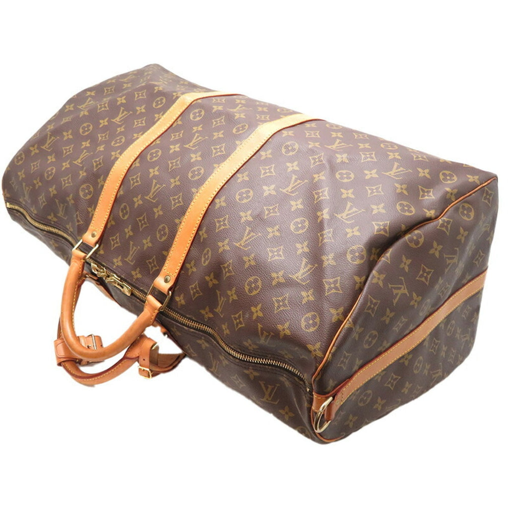 Louis Vuitton Keepall Bandoulière 60  Canvas Travel Bag ()