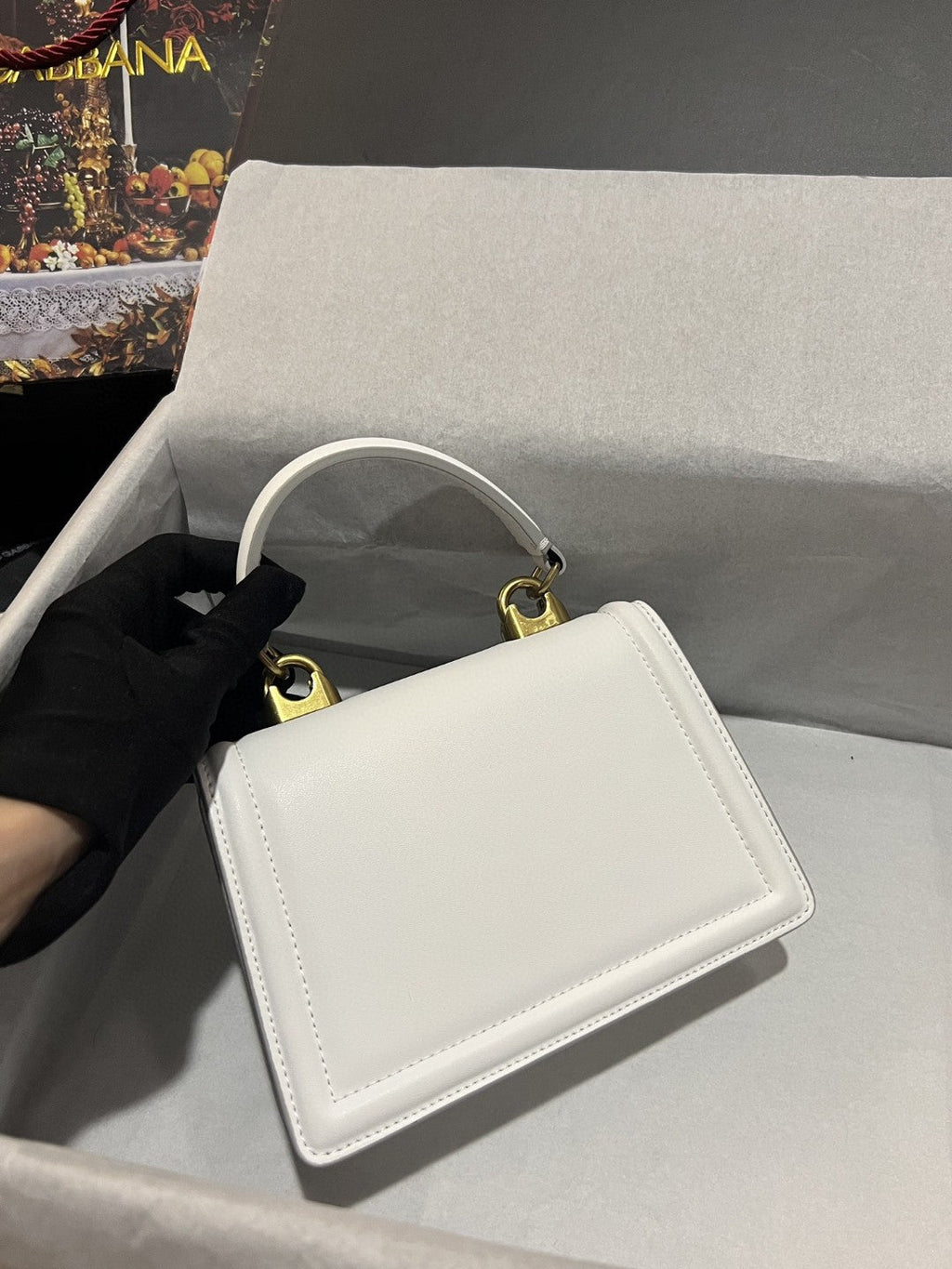 GLAMI Small Devotion Bag In Plain White For Women 7.5in/19cm GLAMI GLAMI6711AV89380002