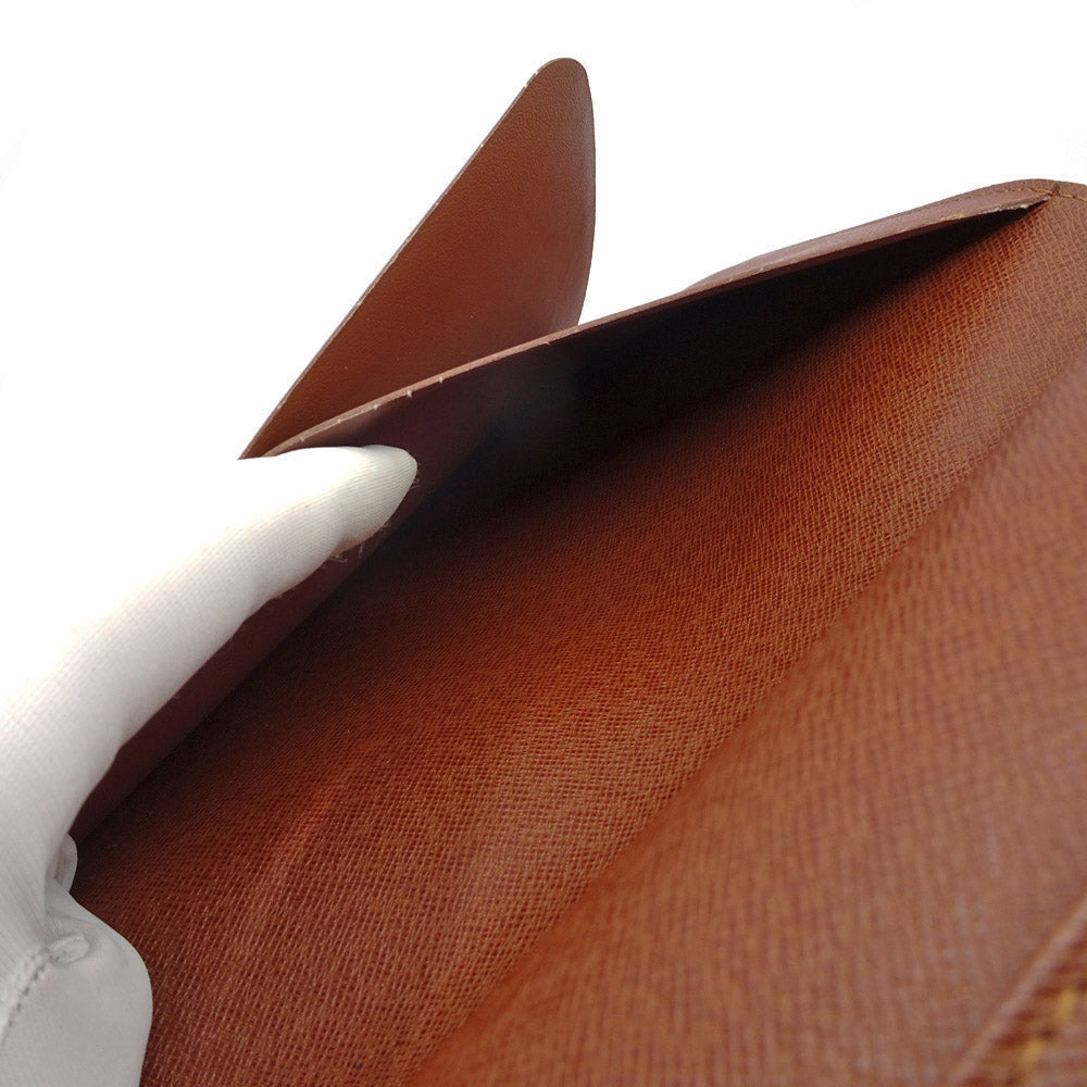 LUIS VUITTON R20100 Monogram Book Cover Louis Vuitton nda Buuro R20100 Monogram Book Cover Brown Small