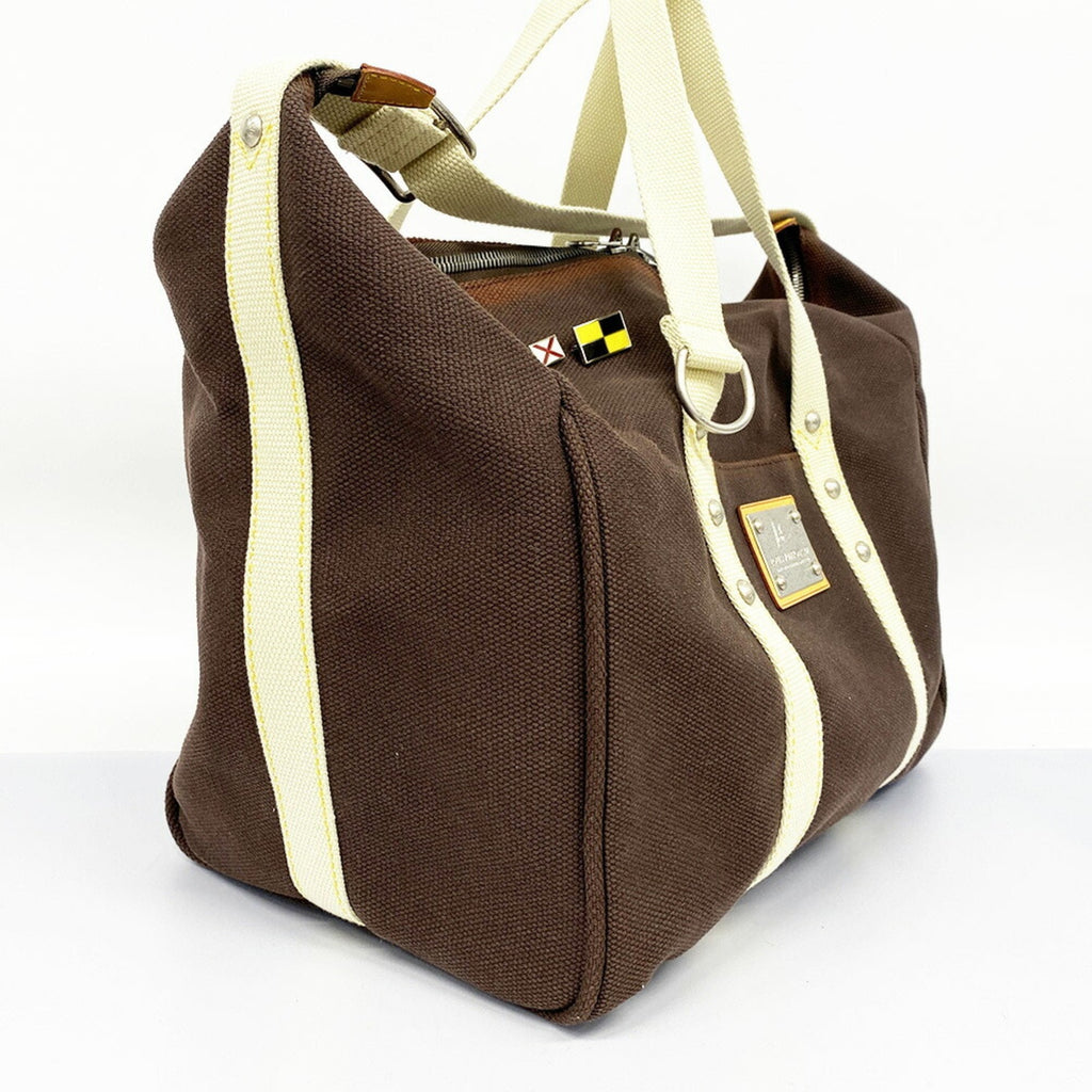 Louis Vuitton Sac Weekend  Canvas Travel Bag ()