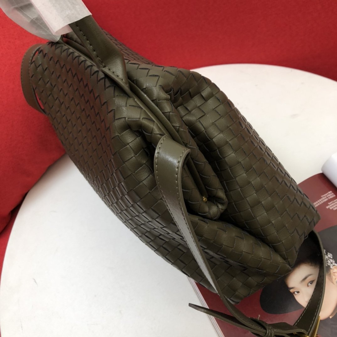GLAMI Handle Dark Green, For Women, WomenÃƒÂ¢Ã¢â€šÂ¬Ã¢â€žÂ¢s Bags 13.4in/34cm