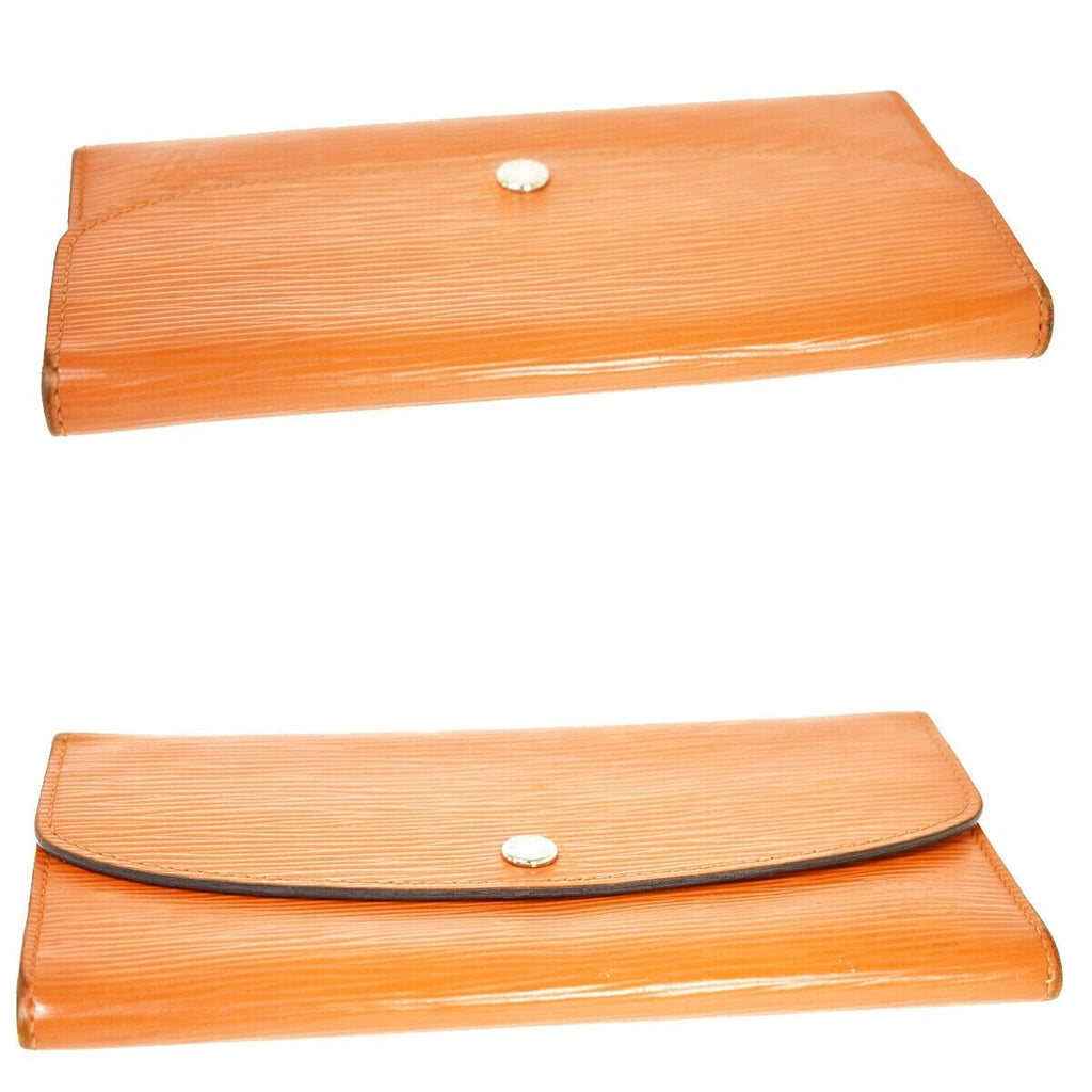 Louis Vuitton Emilie  Leather Wallet  ()