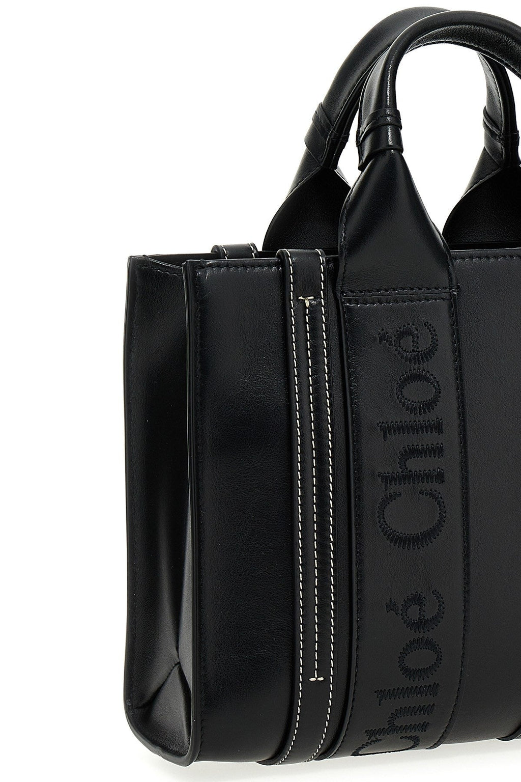 ChloÃƒÆ’Ã‚Â© Women 'Woody' Small Shopping Bag