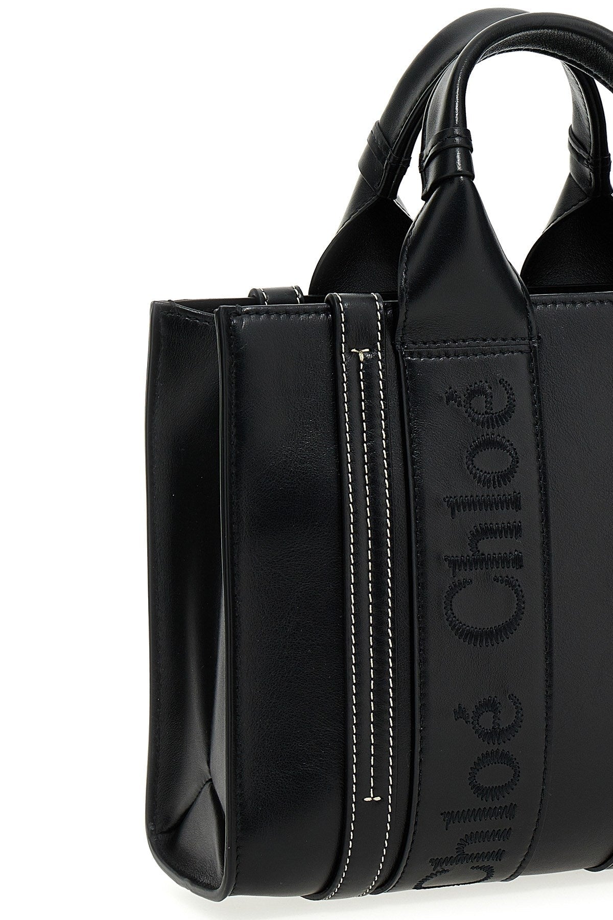 ChloÃƒÆ’Ã‚Â© Women 'Woody' Small Shopping Bag