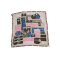Louis Vuitton Silk Monogram Let’s Go Silk Square Scarf