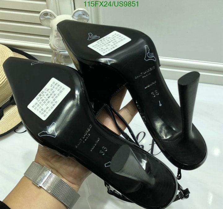 SAMC - YLS Women Shoes Heels - 025