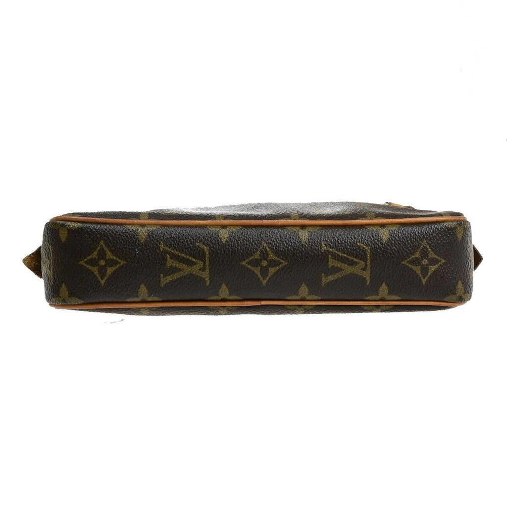 Louis Vuitton Marly  Canvas Shoulder Bag