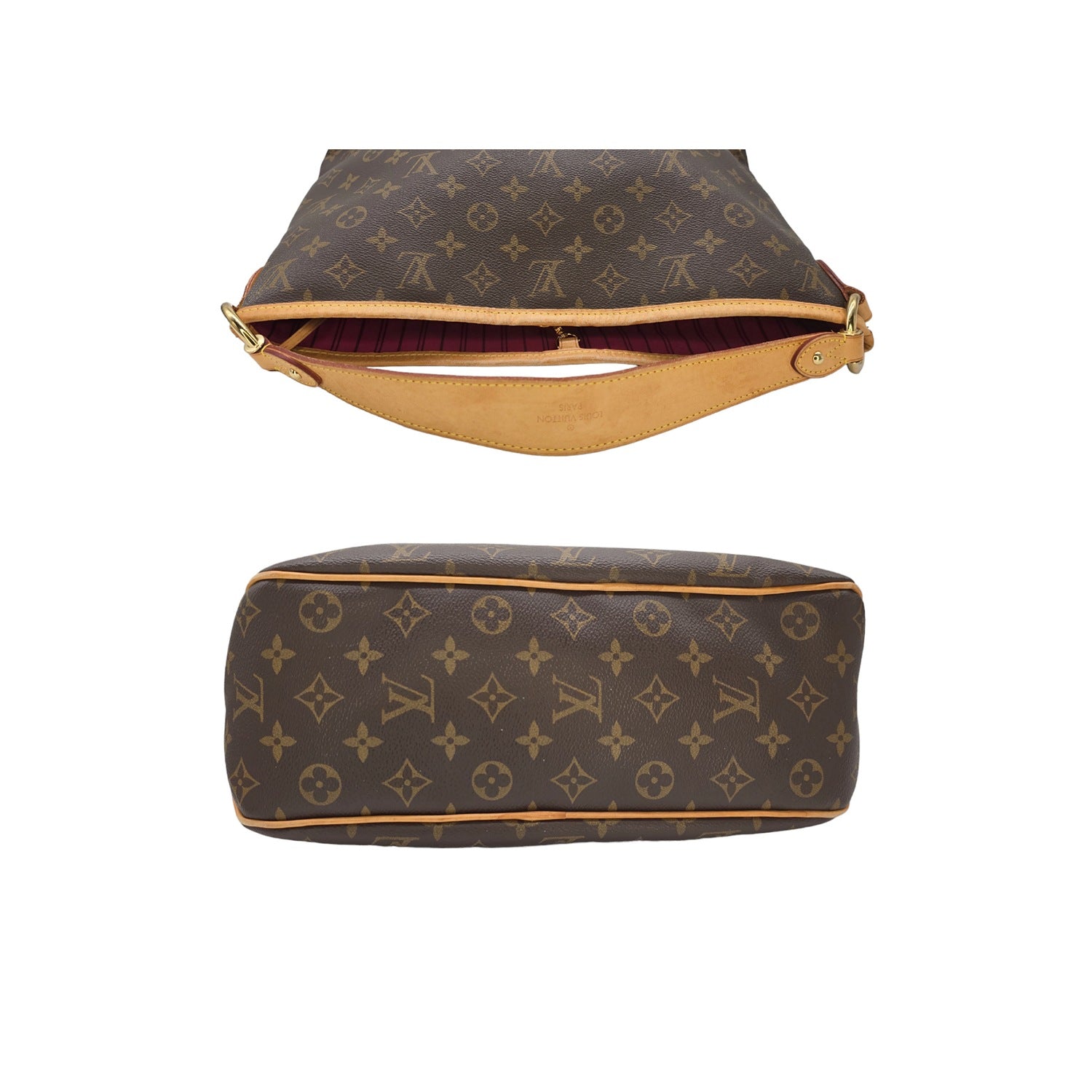 Louis Vuitton Monogram Delightful Hobo PM