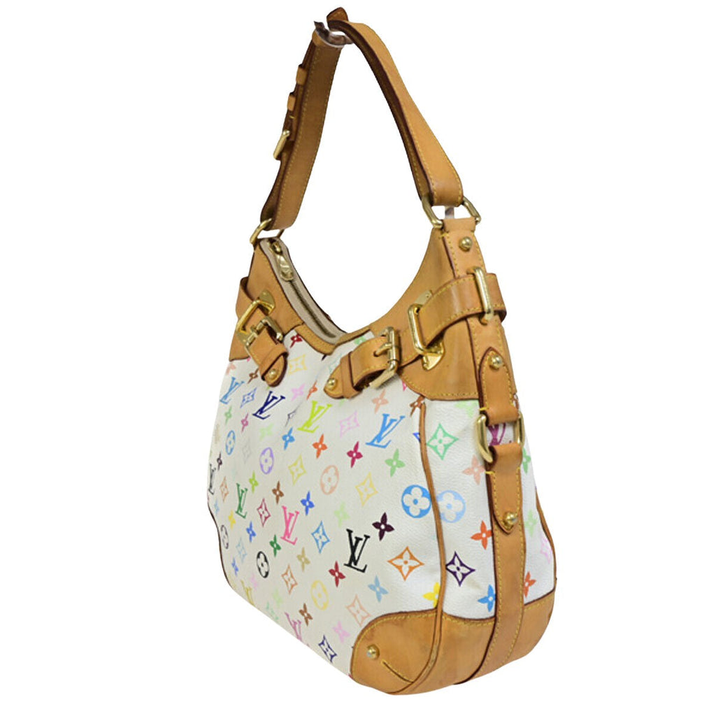 Louis Vuitton Greta  Canvas Shoulder Bag