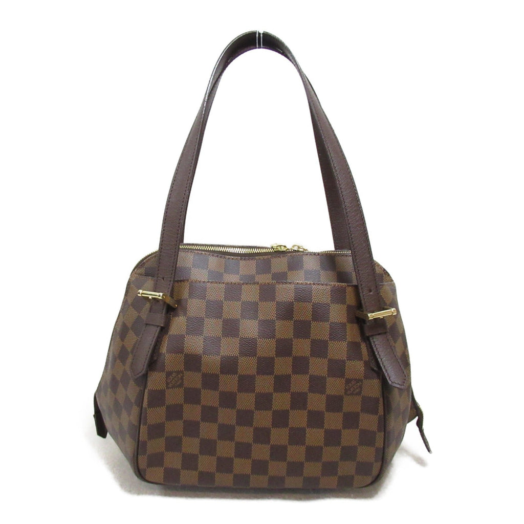 ルイ・ヴィトン LOUIS VUITTON ベレム ショルダーバッグ ショルダーバッグ バッグ PVCコーティングキャンバス ダミエ レディース ブラウン系 N51174 【中古】｜BRANDOFF