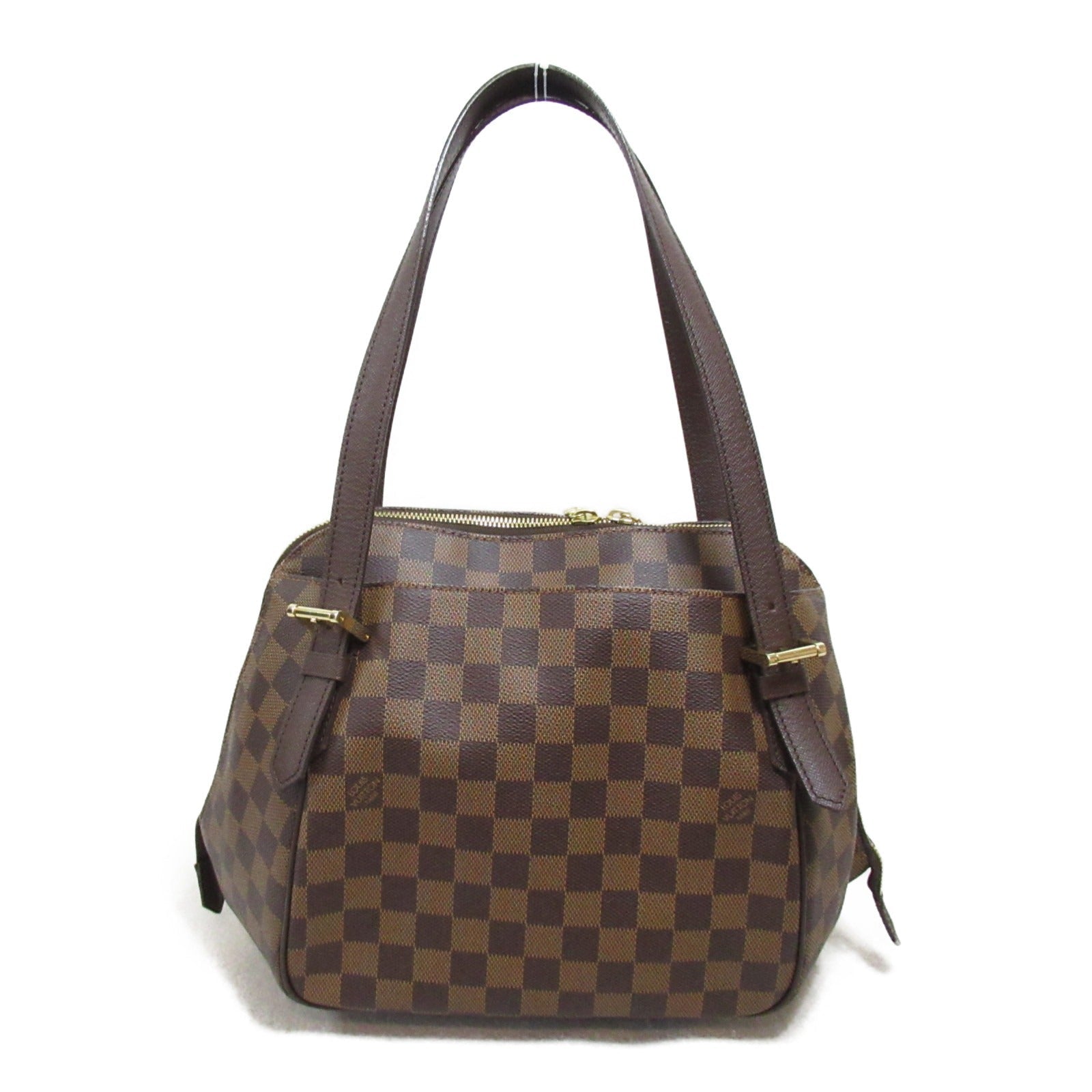 ルイ・ヴィトン LOUIS VUITTON ベレム ショルダーバッグ ショルダーバッグ バッグ PVCコーティングキャンバス ダミエ レディース ブラウン系 N51174 【中古】｜BRANDOFF