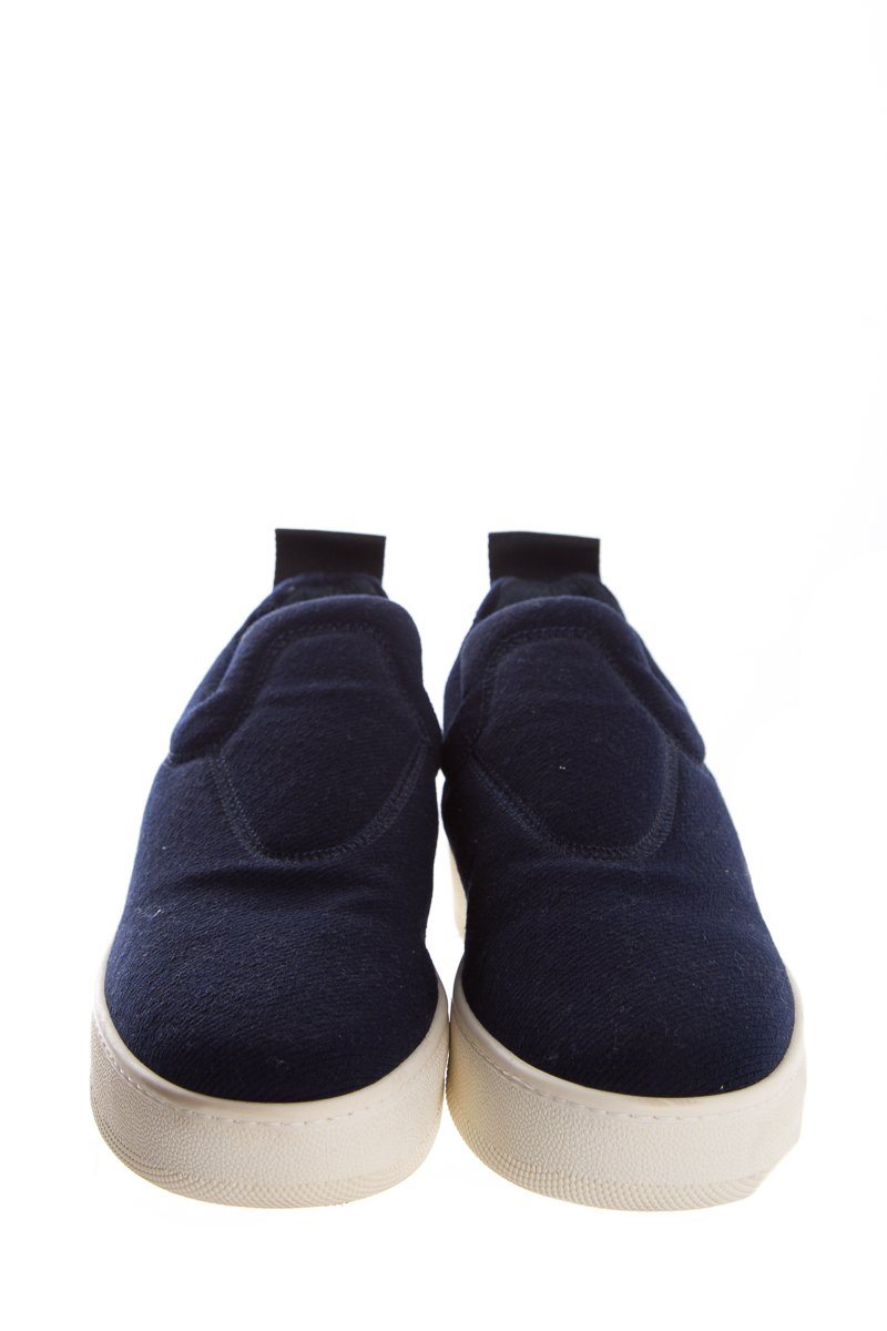 CÃƒÆ’Ã‚Â©line Navy pull on Sneakers SZ 39