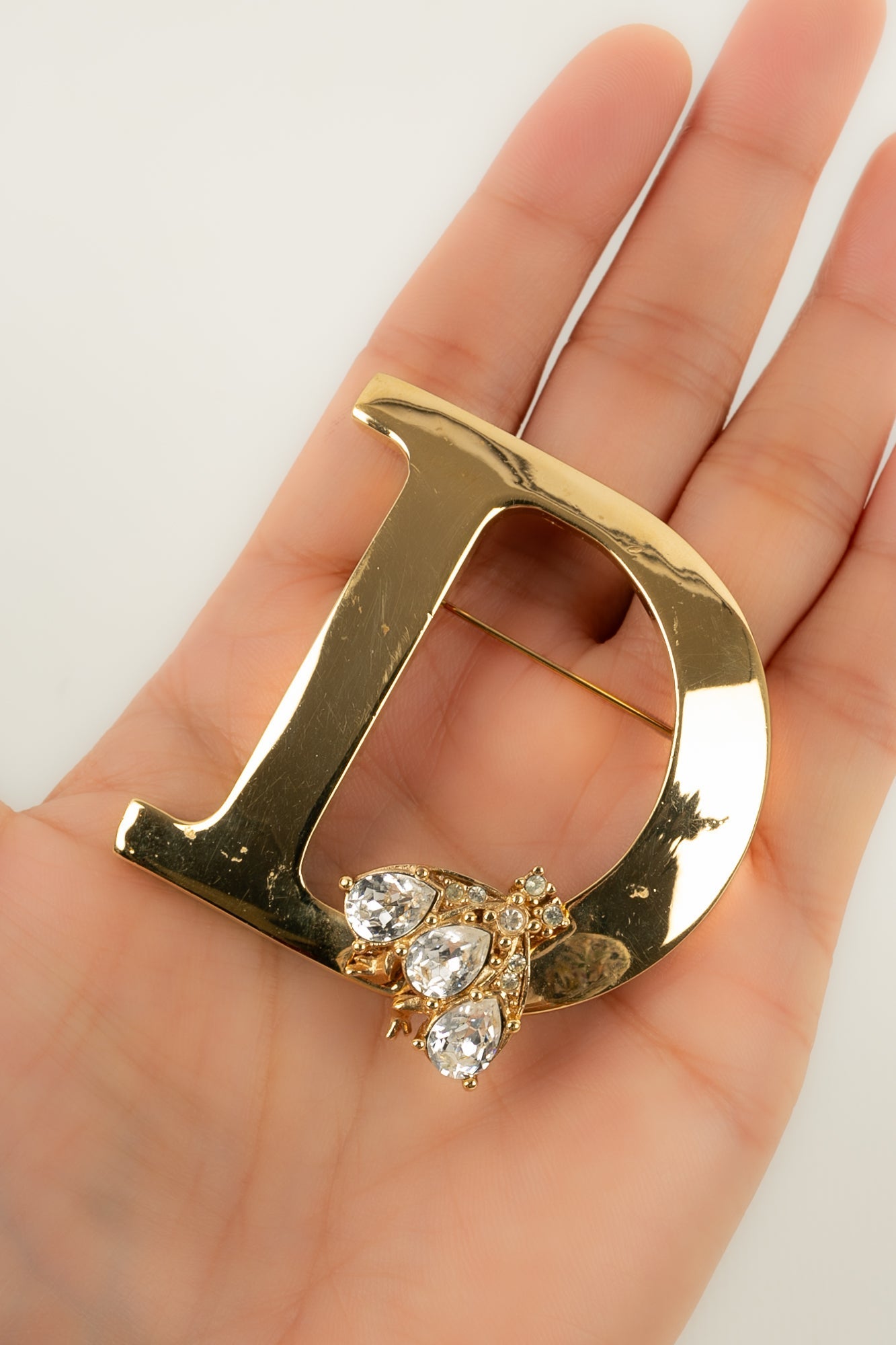 Broche dorÃƒÆ’Ã‚Â©e Dior