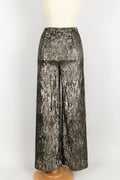 Pantalon ÃƒÆ’Ã‚Â  paillettes Jean-Paul Gaultier EtÃƒÆ’Ã‚Â© 2008