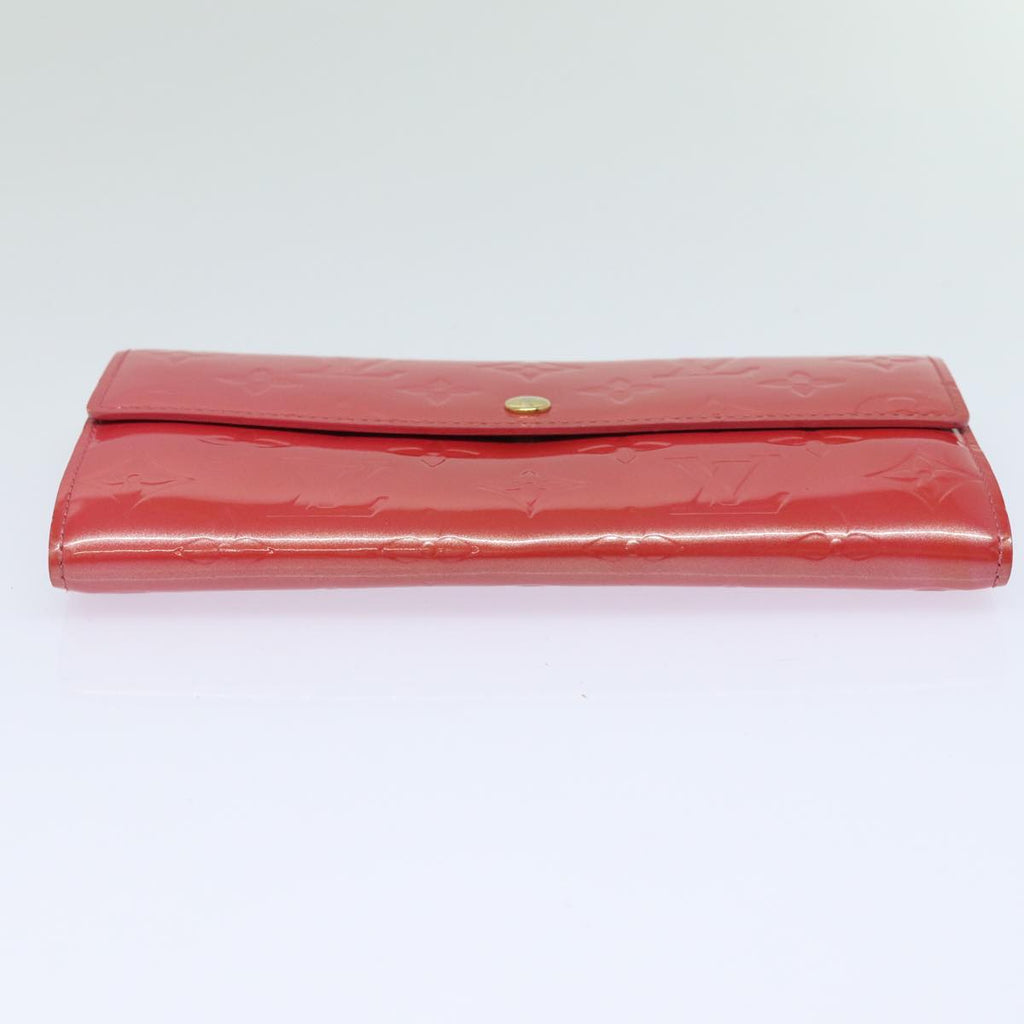Louis Vuitton Sarah  Patent Leather Wallet
