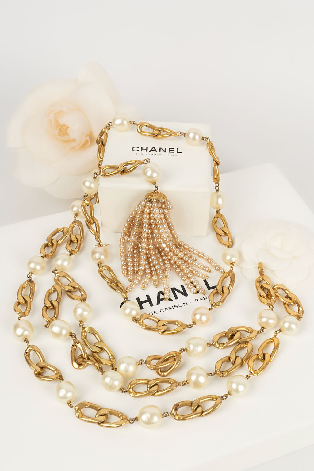 Ceinture nacrÃƒÆ’Ã‚Â©e Chanel