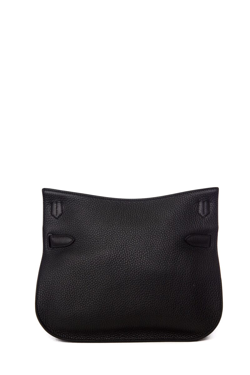 HermÃƒÆ’Ã‚Â¨s 2023 Black Jypsiere 28 Clemence PHW  Handbag