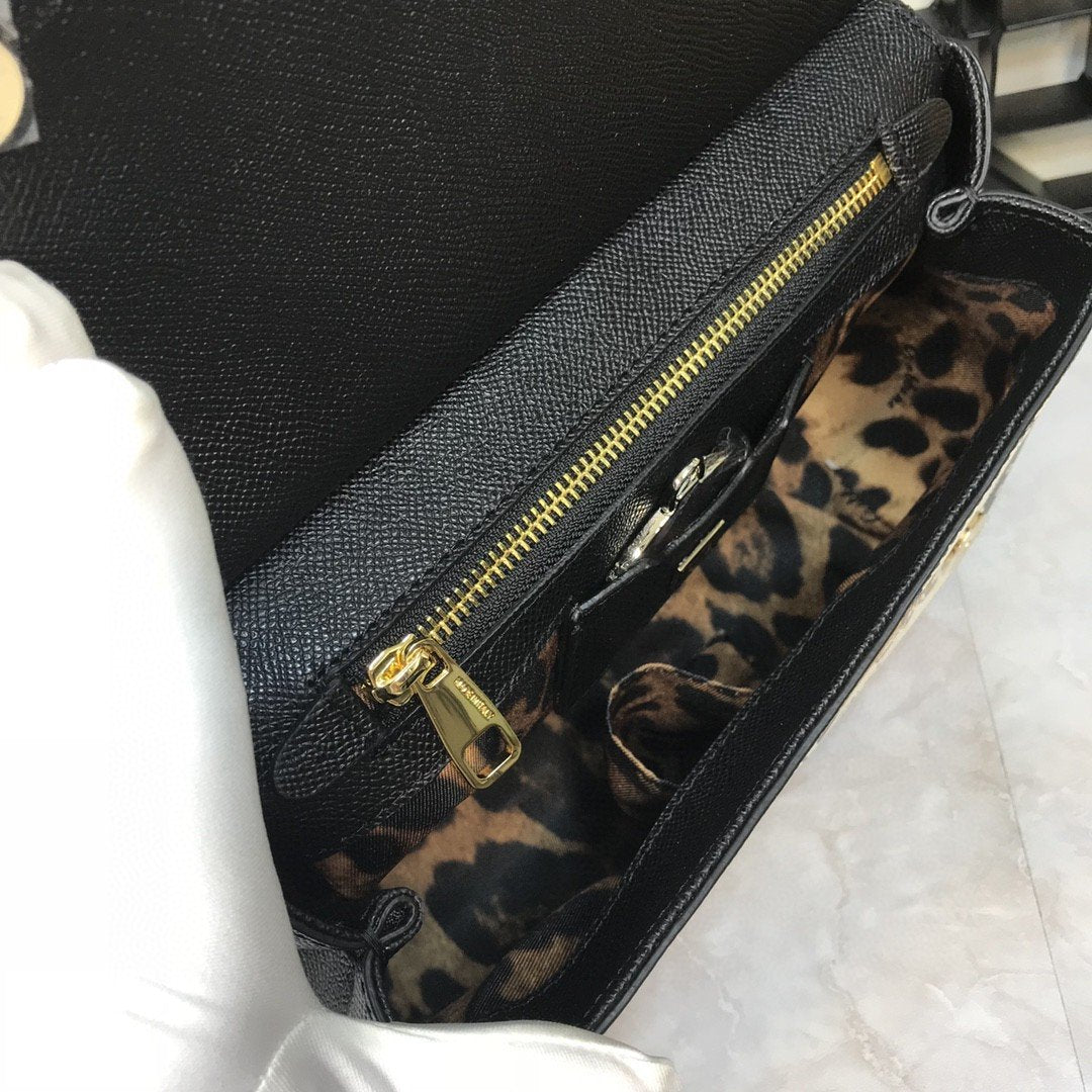 GLAMI 90s Sicily Bag With Logo Print Multicolor For Women 10.2in/26cm GLAMI