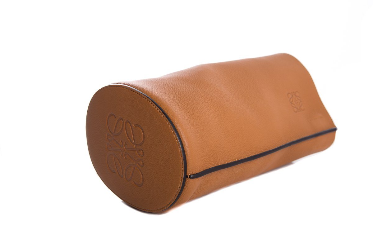 Loewe Brown Leather Crossbody Bag
