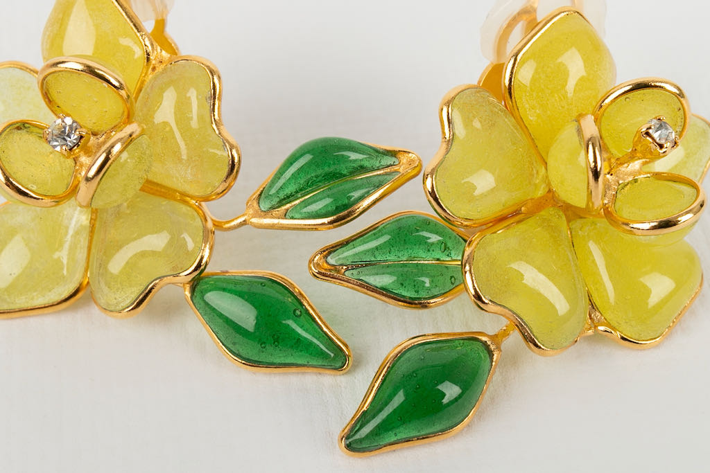 Boucles d'oreilles Augustine
