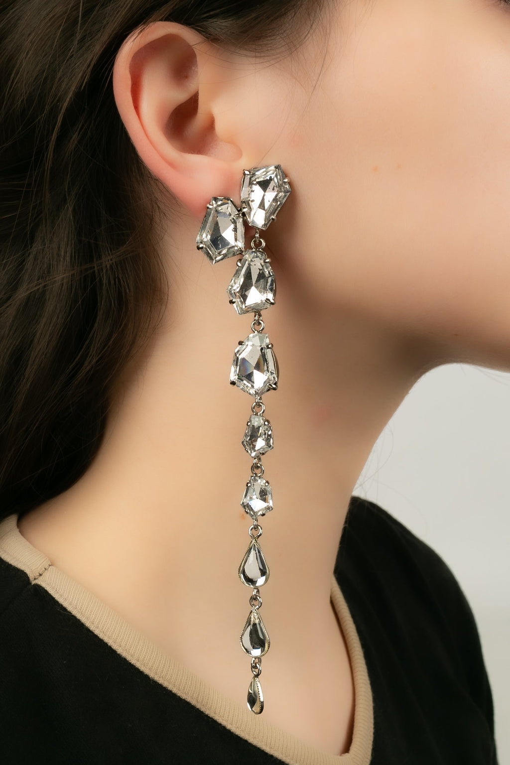 Boucles d'oreilles Yves Saint Laurent
