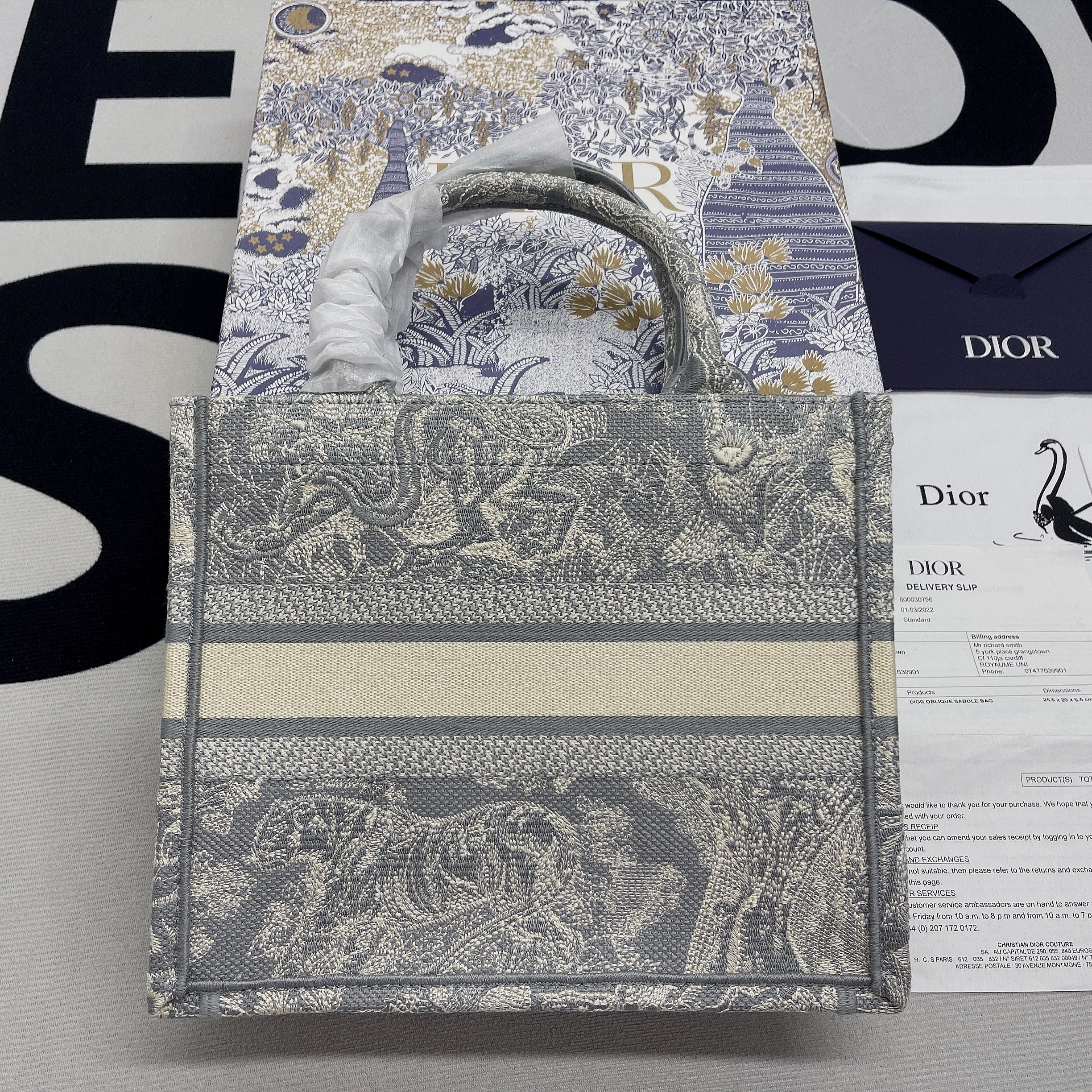 GLAMI Small Book Tote Grey, For Women, WomenÃ¢â‚¬â„¢s Handbags 26.5cm/10.5in CD