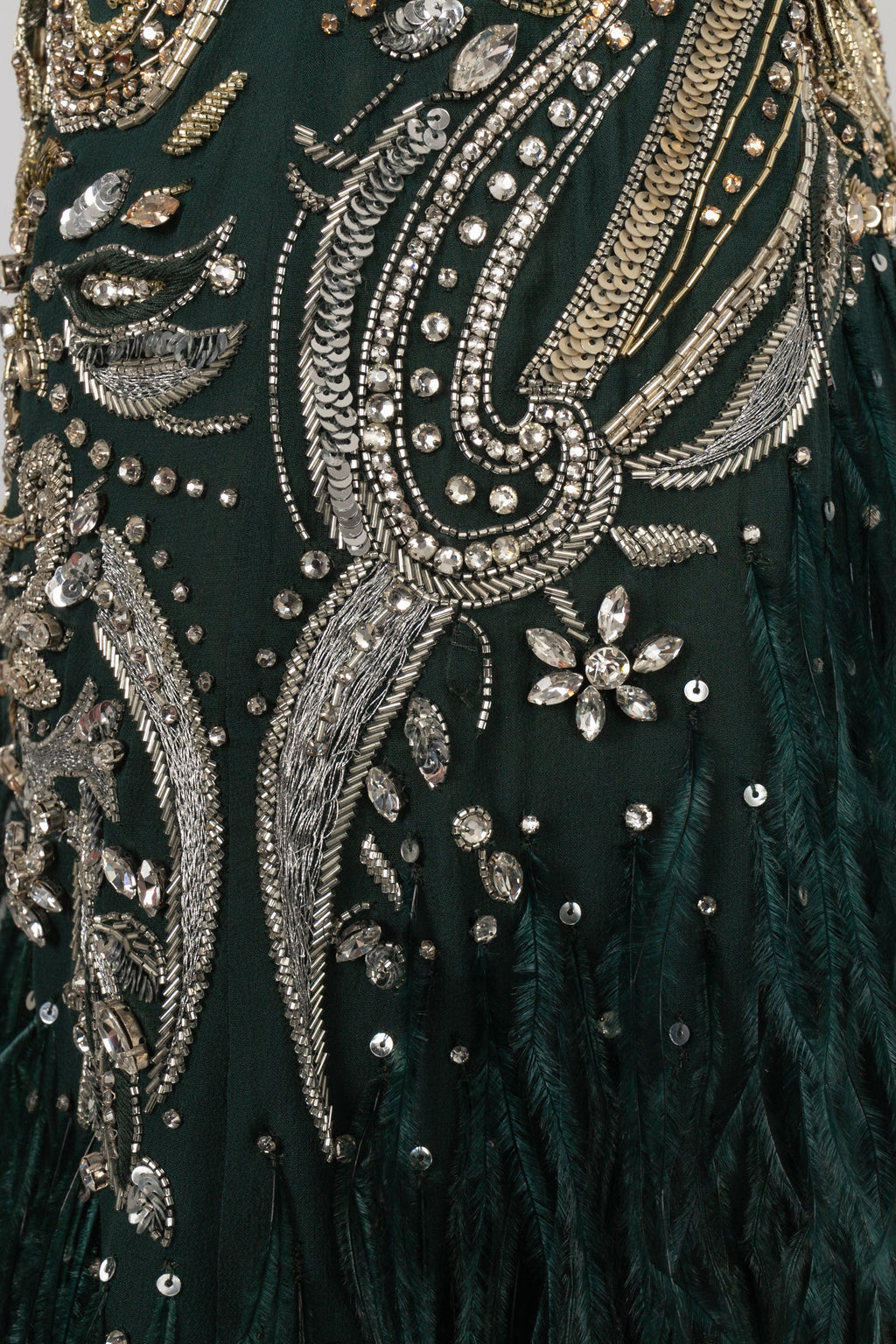 Robe verte Cavalli