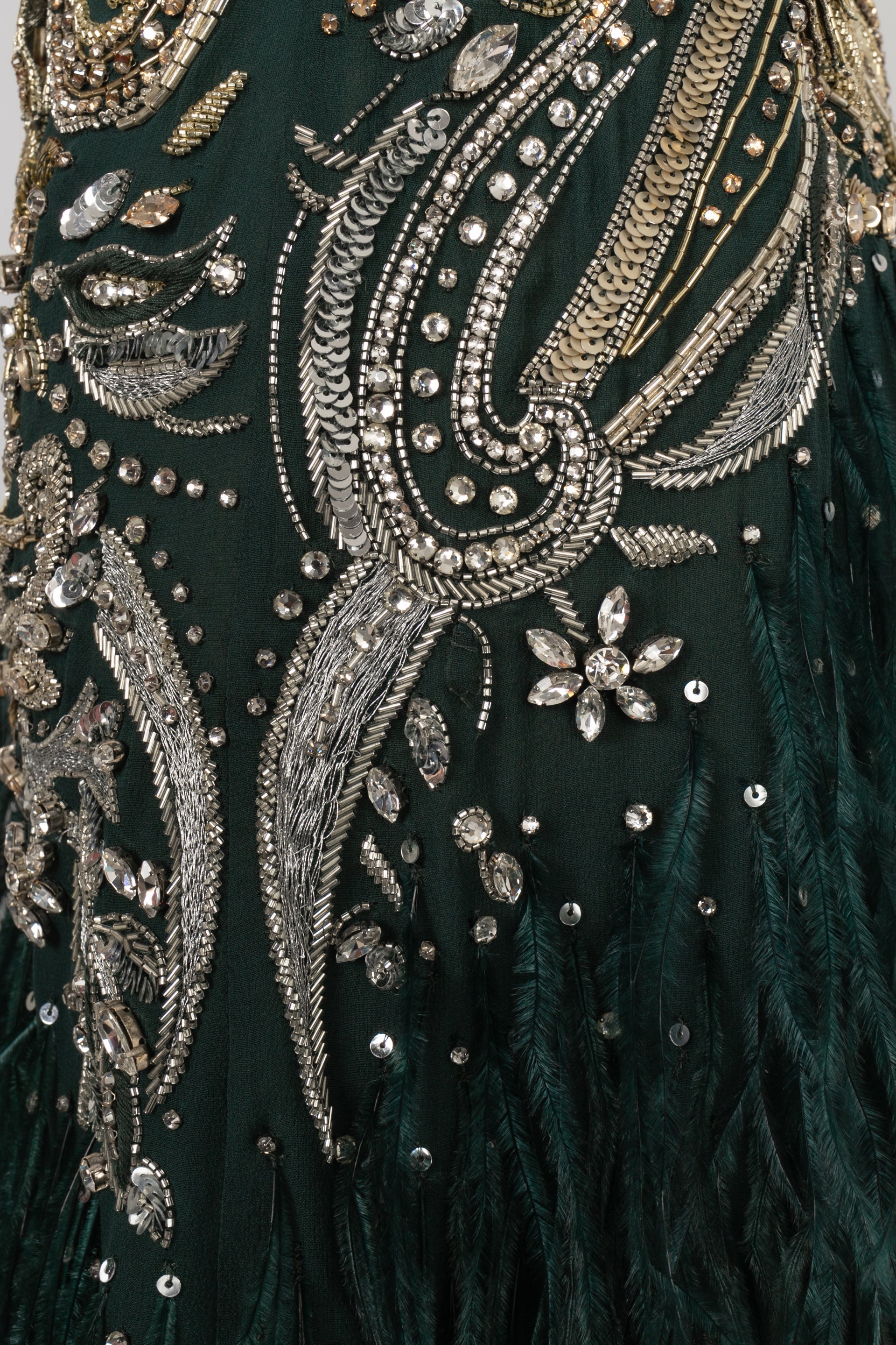 Robe verte Cavalli