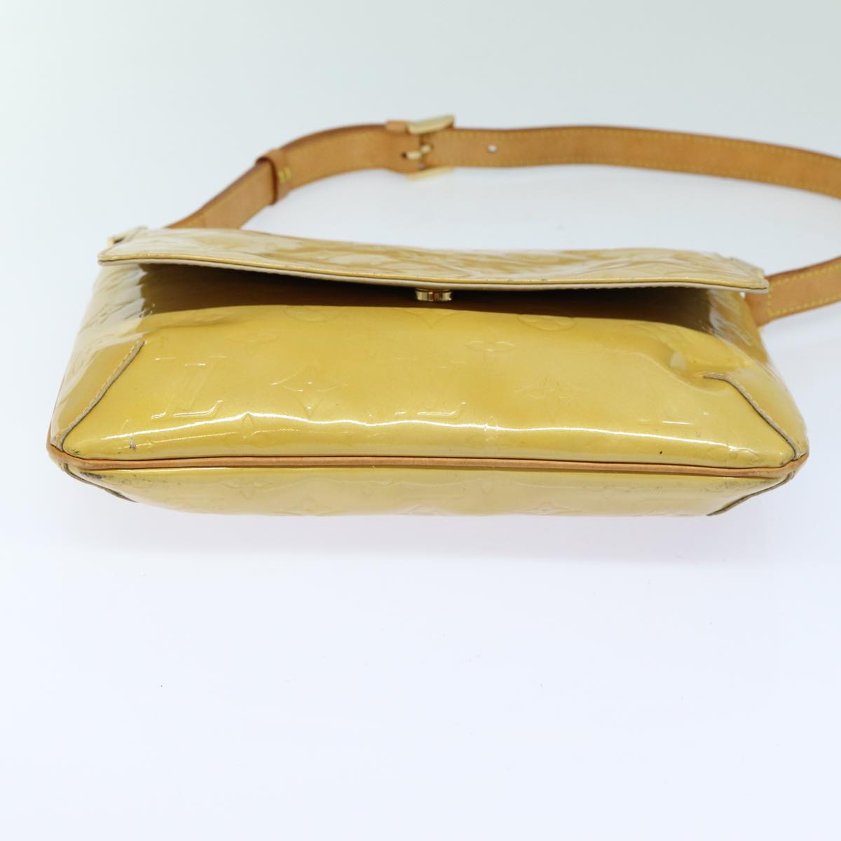 Louis Vuitton Thompson  Patent Leather Shoulder Bag