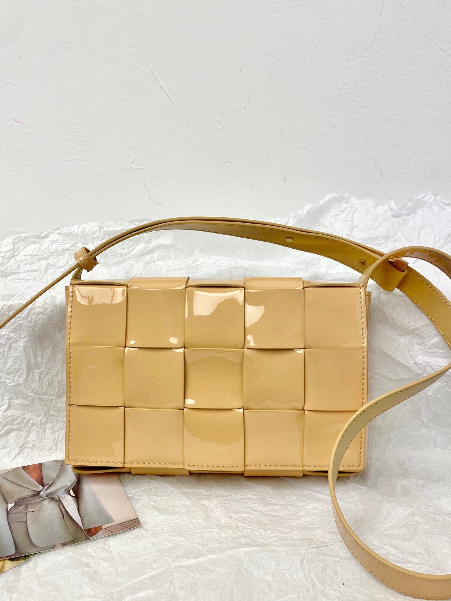 GLAMI Cassette Beige, For Women, Bags 9.1in/23cm 578004V1EP39776