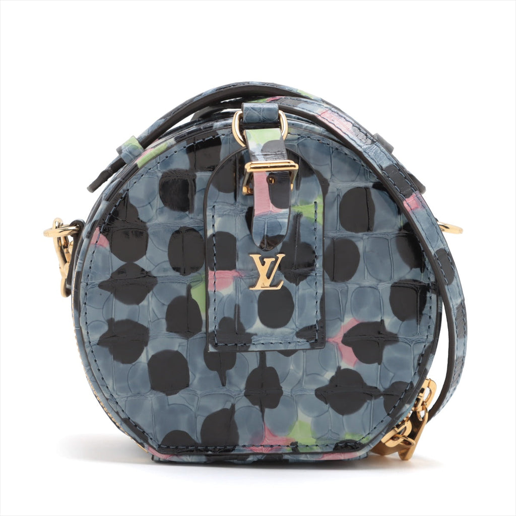 Louis Vuitton Exotic Leather Mini Watt Shapo