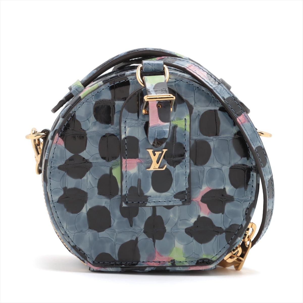 Louis Vuitton Exotic Leather Mini Watt Shapo
