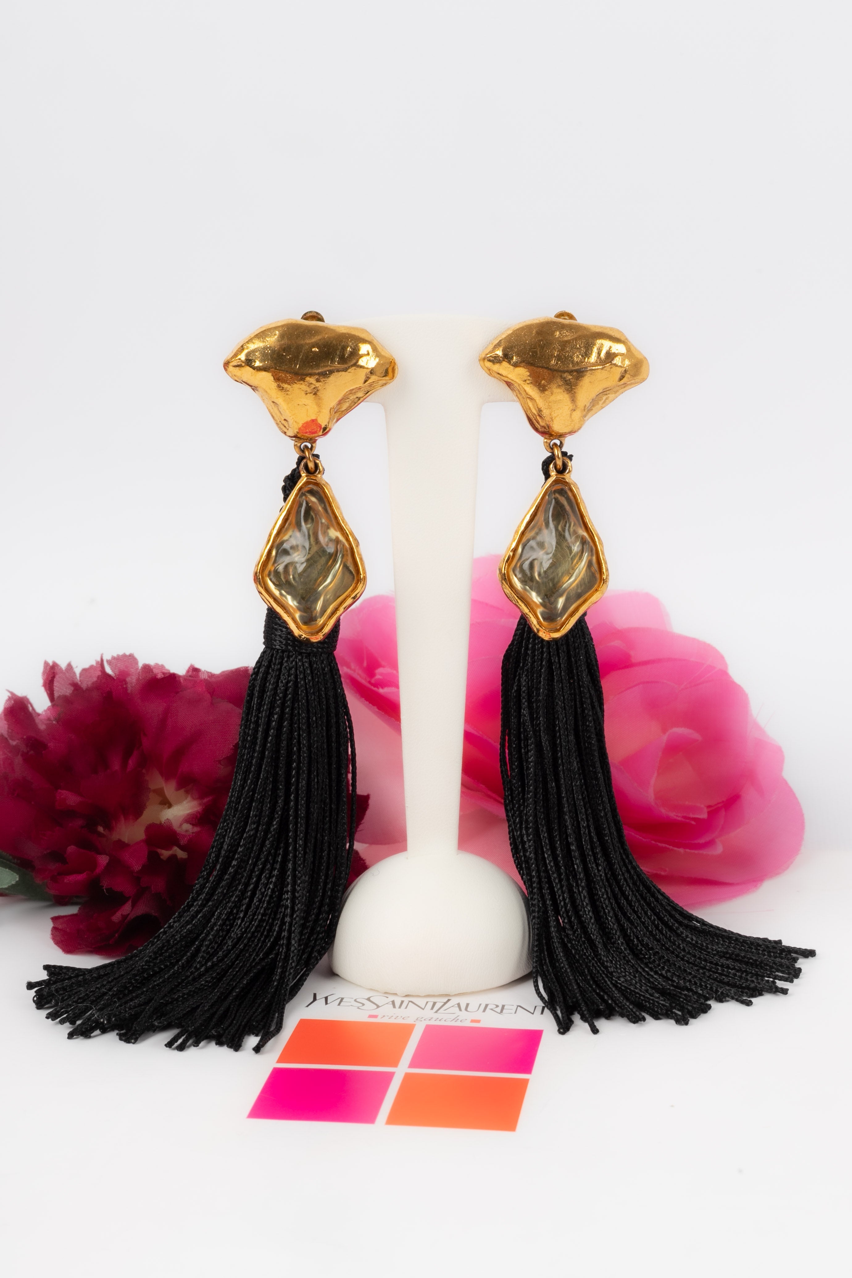 Boucles d'oreilles Yves Saint Laurent