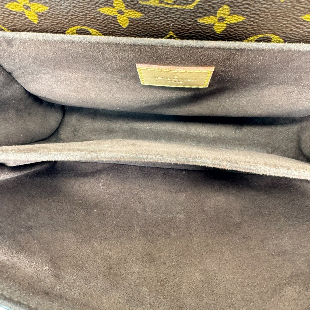Louis Vuitton Monogram Canvas Metis Pochette Messenger Bag