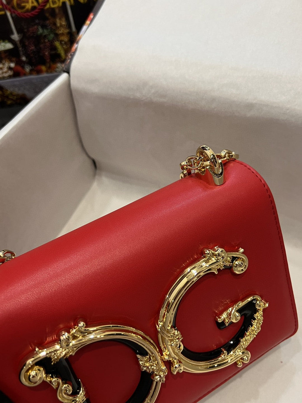 GLAMI Nappa GLAMI Girls Shoulder Bag Red For Women 8.3in/21cm GLAMI GLAMI6498AZ80187124