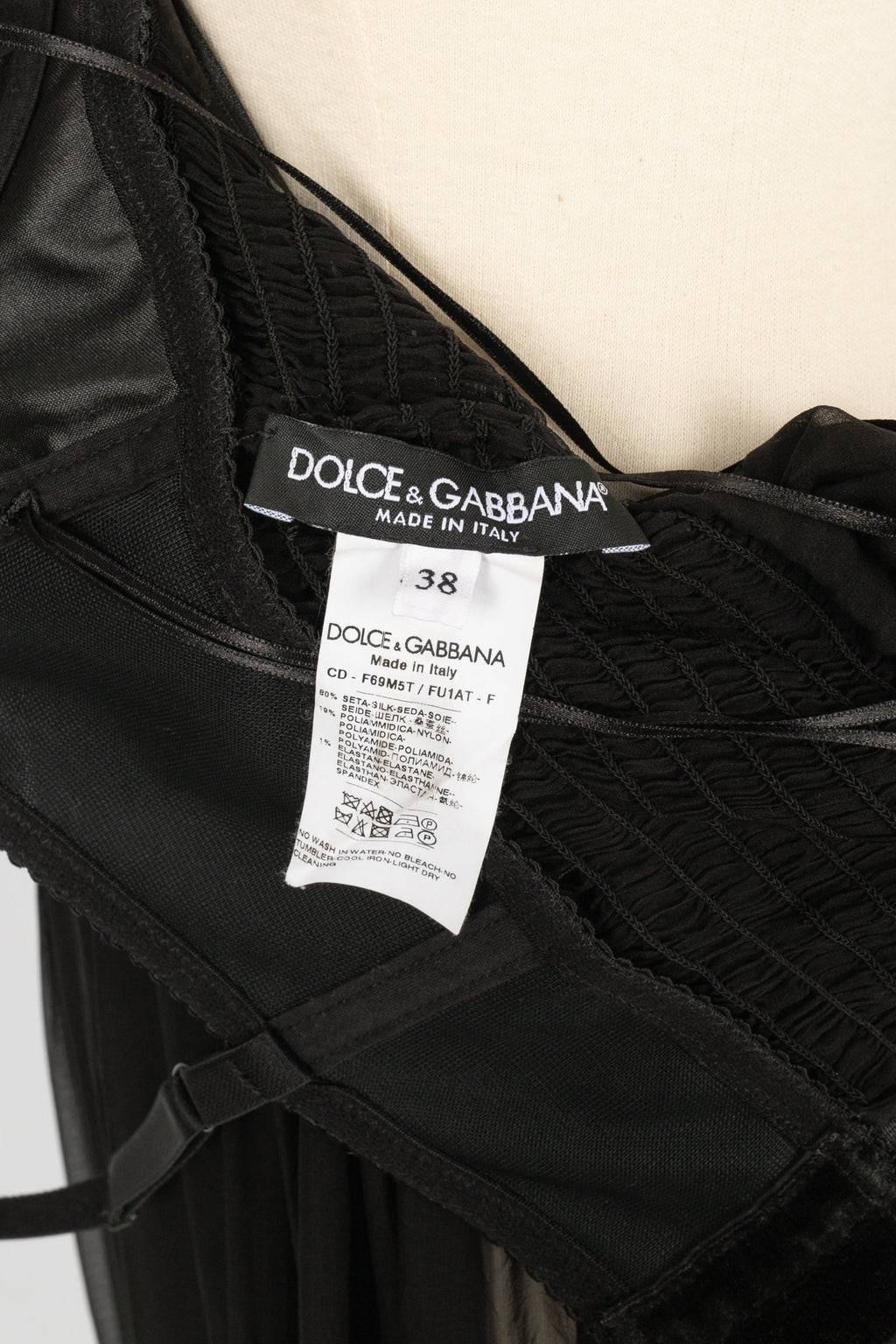 Combinaison noire Dolce&Gabbana