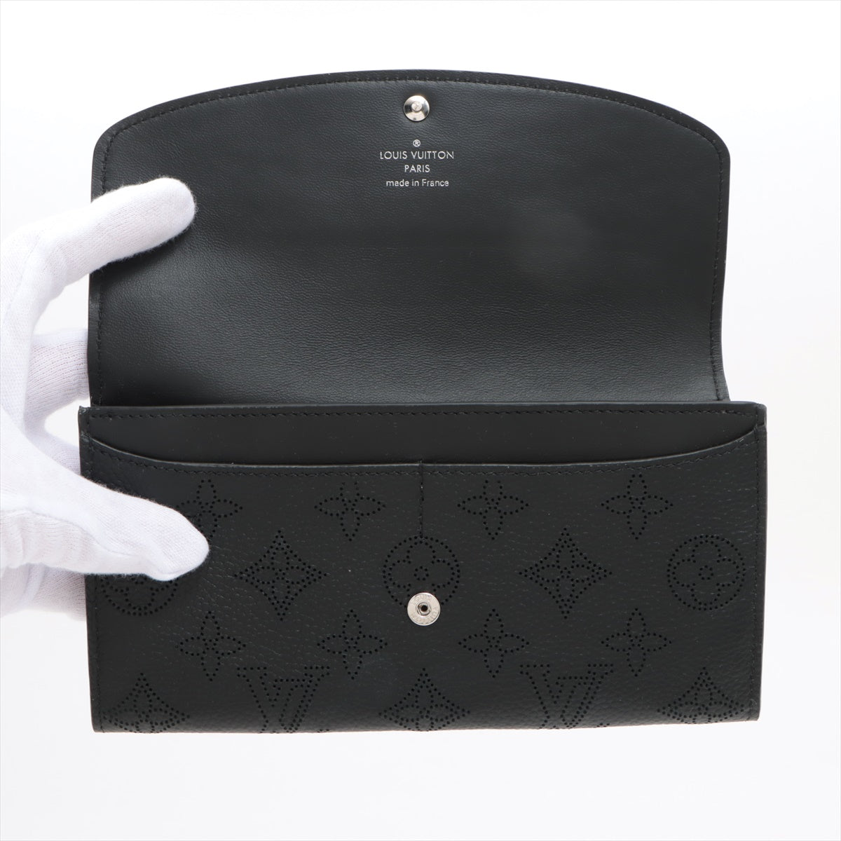 Louis Vuitton Machina Portefolios M60143 Noneir Long   Wallet