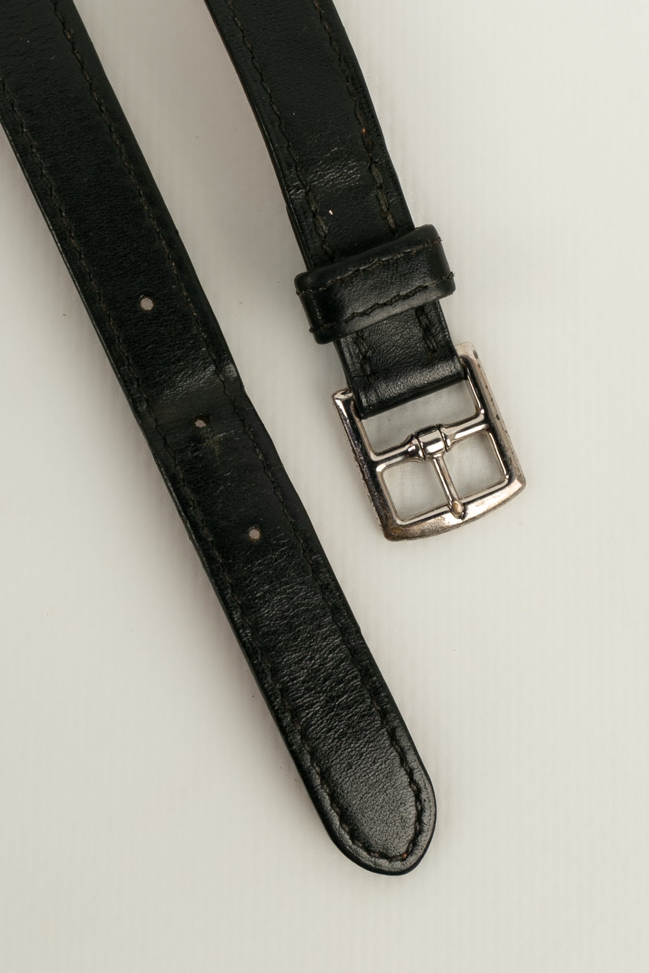 Bracelet / collier en cuir HermÃƒÆ’Ã‚Â¨s