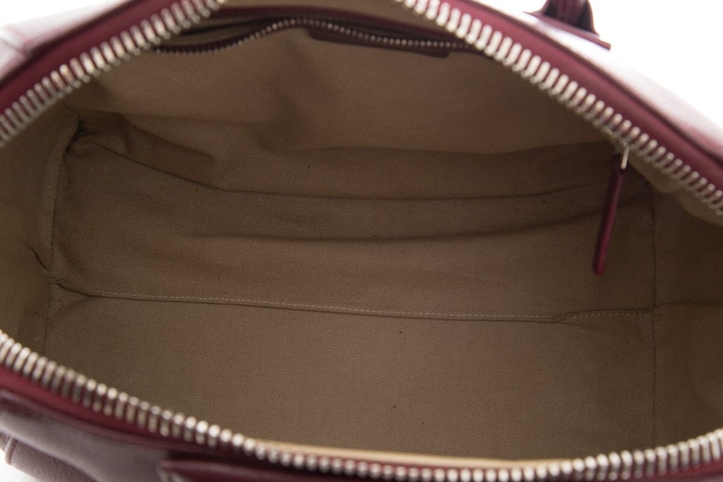 Givenchy Oxblood Antigona Handbag