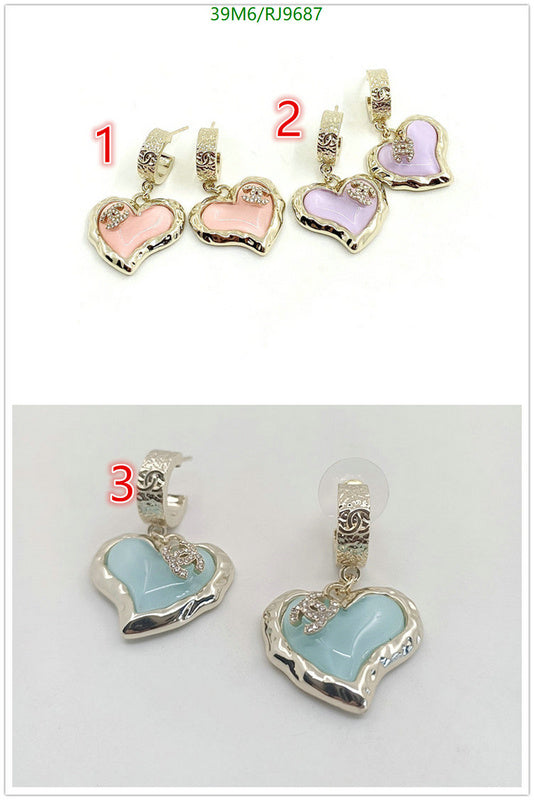 SAMC - CHL Jewelry Earrings - 652