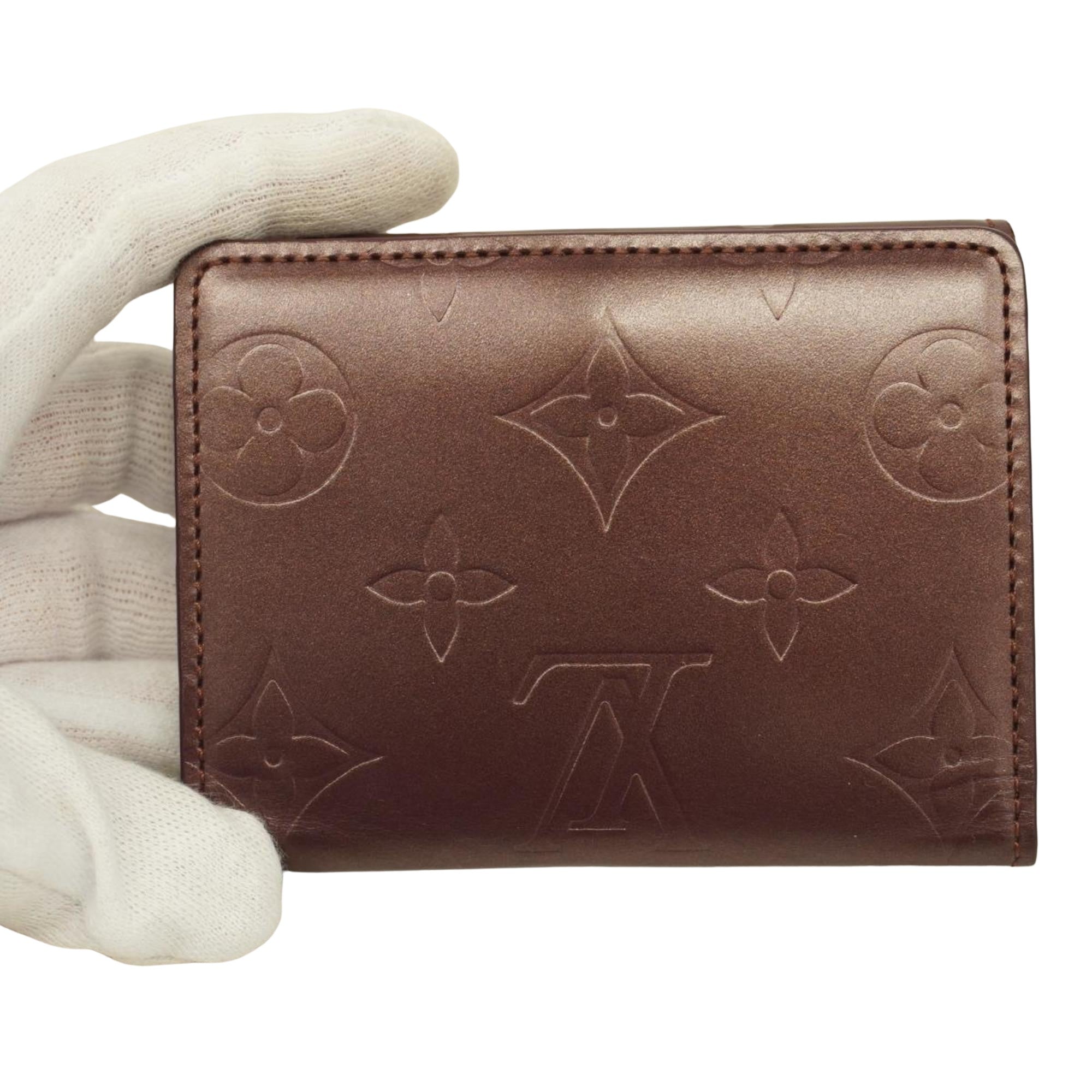 Louis Vuitton Portefeuille  Canvas Wallet  ()