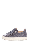 Giuseppe Zanotti Grey Sneakers SZ 37