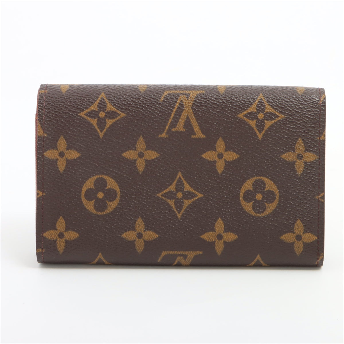 Louis Vuitton Monogram Portefolio Tresor M61736 Compact Wallet